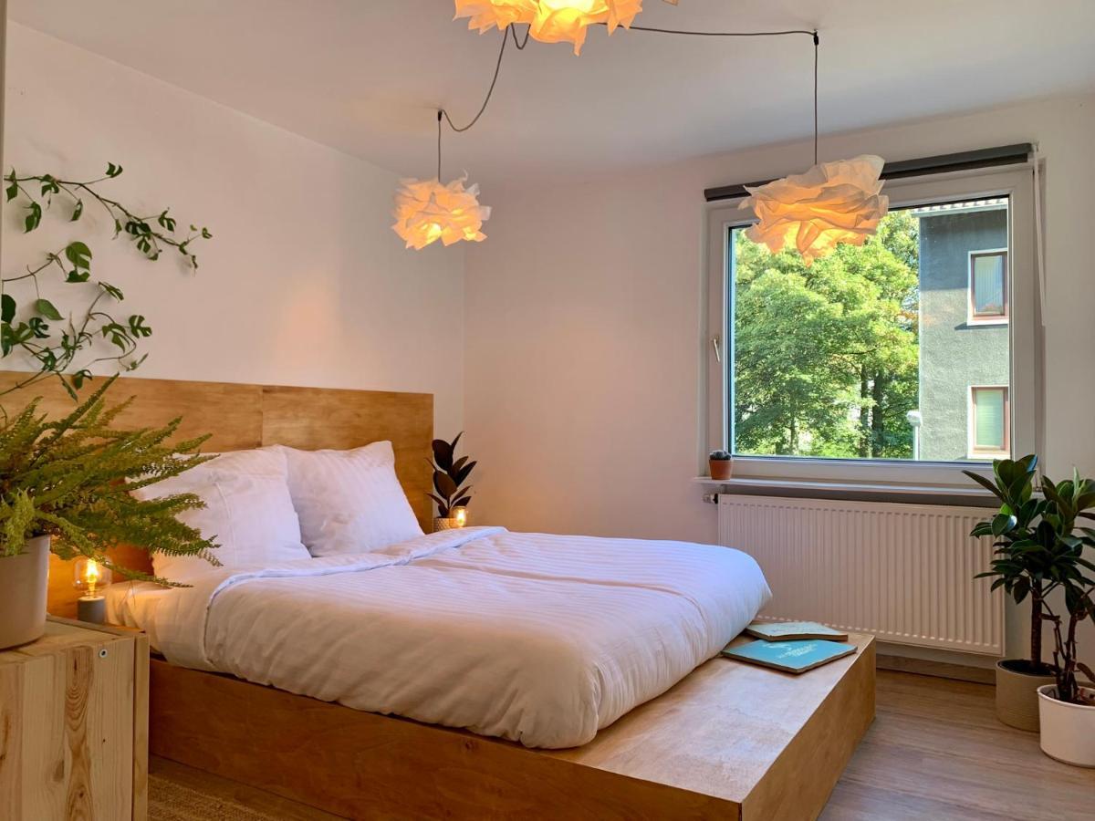 Greenbnbs: Gemutliches Design Apartment Essen Exterior photo