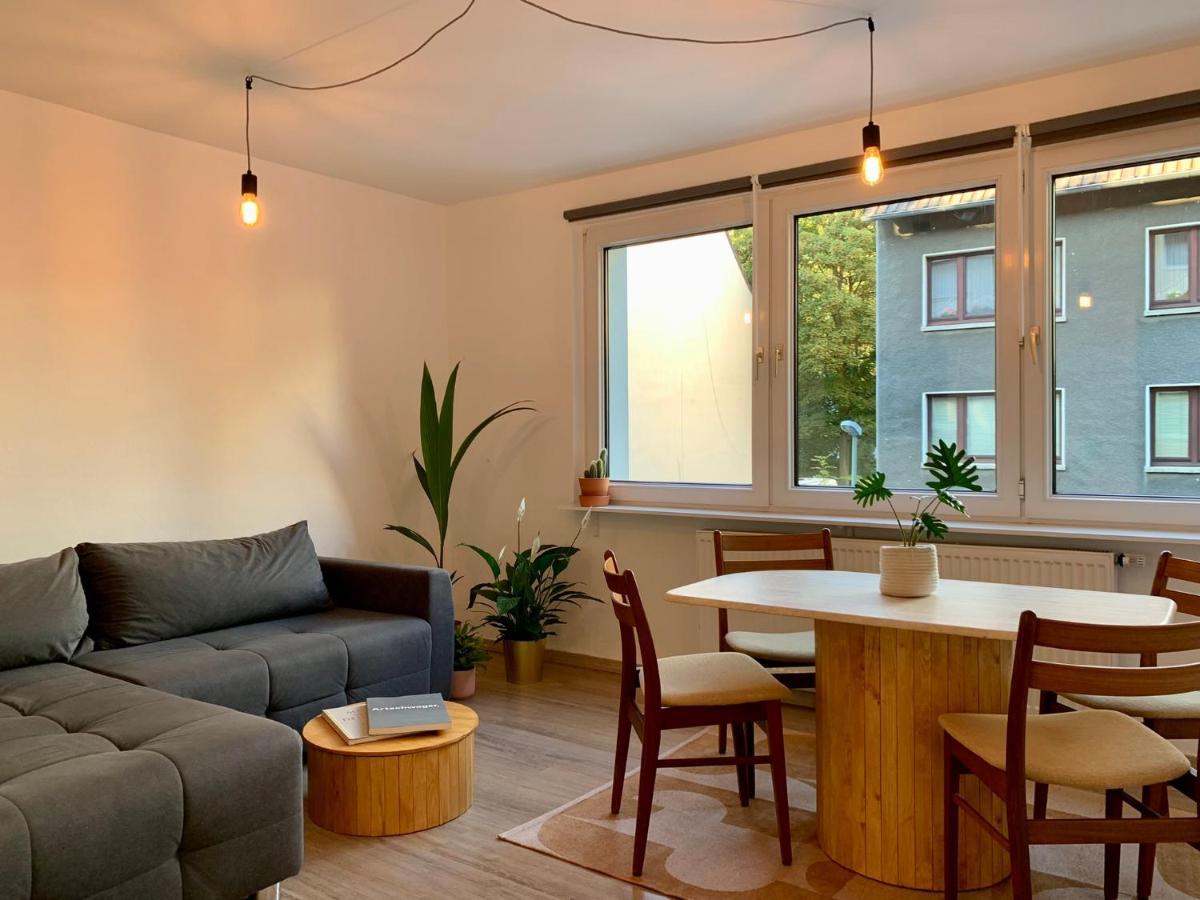Greenbnbs: Gemutliches Design Apartment Essen Exterior photo